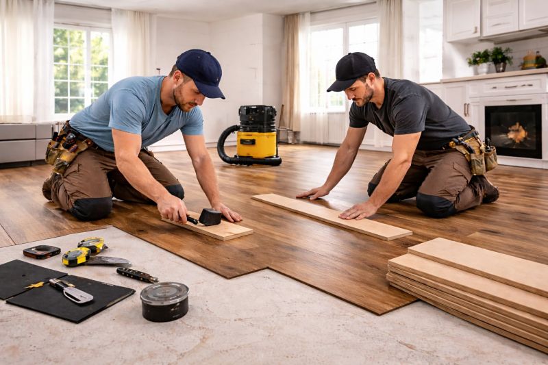 Commercial Hardwood Service in Beaver, PA