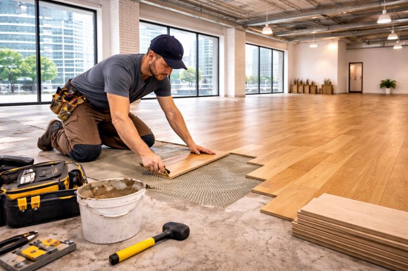 Commercial Hardwood Service in Burgettstown, PA