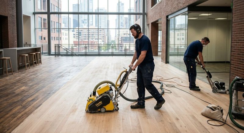 Commercial Hardwood Service in Carnegie, PA
