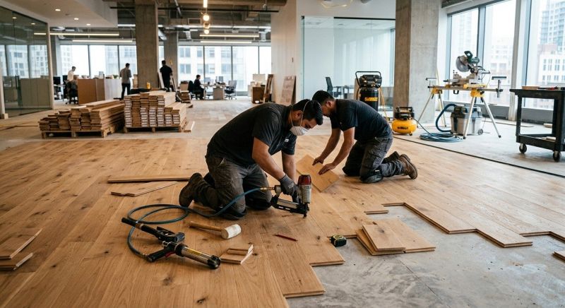 Commercial Hardwood Service in Hookstown, PA