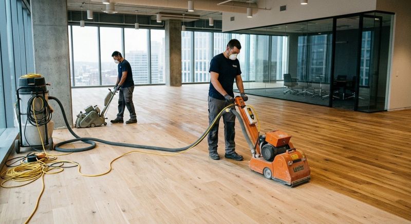 Commercial Hardwood Service in Wexford, PA