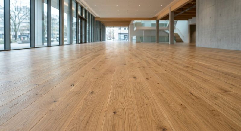 Commercial Hardwood Service in Mc Donald, PA