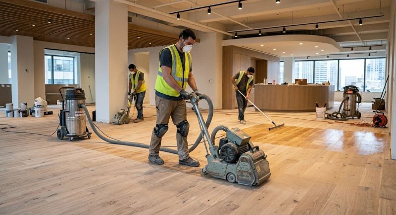 Commercial Hardwood Service in Monroeville, PA