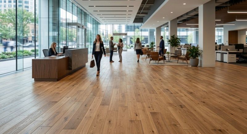 Commercial Hardwood Service in Monroeville, PA