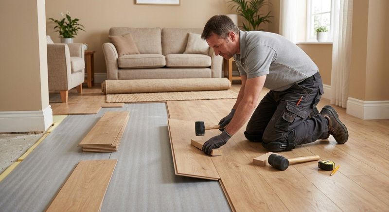 Laminate Floor Installation in Butler County, PA