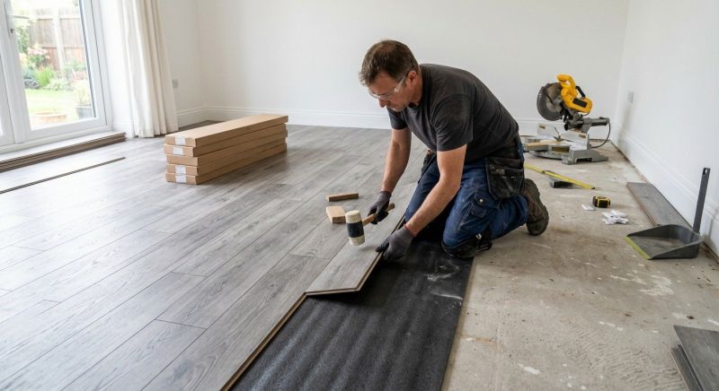 Laminate Floor Installation in Wexford, PA