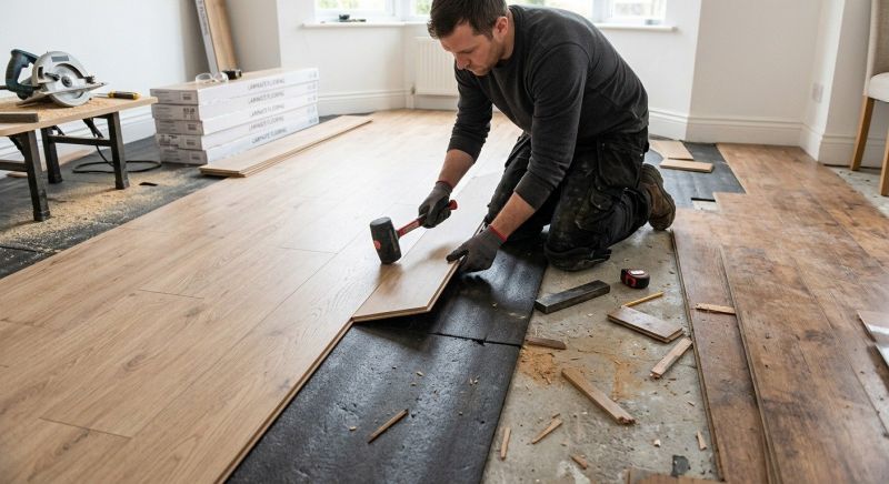 Laminate Floor Installation in Wexford, PA