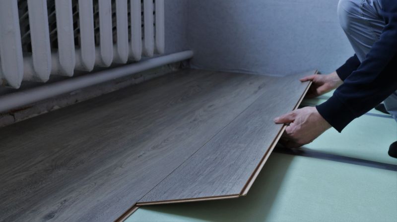 Laminate Floor Installation in Venetia, PA