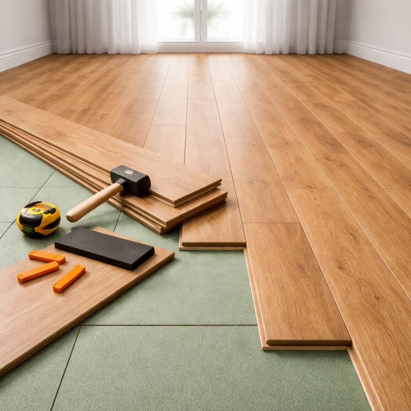 Laminate Floor Remodeling in Wexford, PA