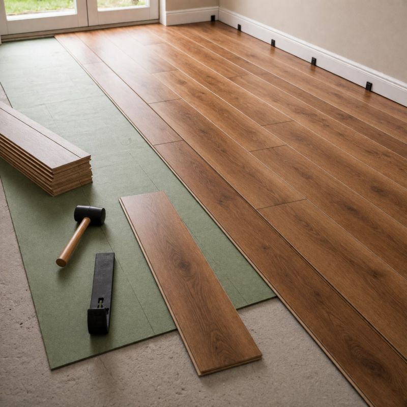 Laminate Floor Replacement in Carnegie, PA