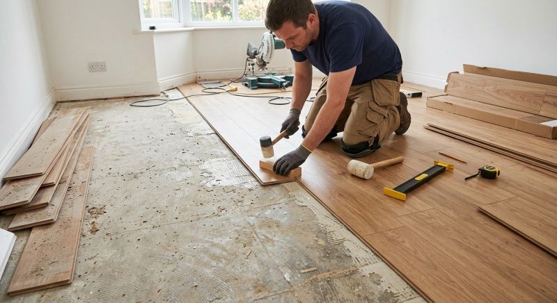 Laminate Floor Replacement in Conway, PA