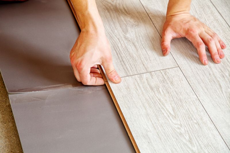 Laminate Floor Replacement in Harmony, PA