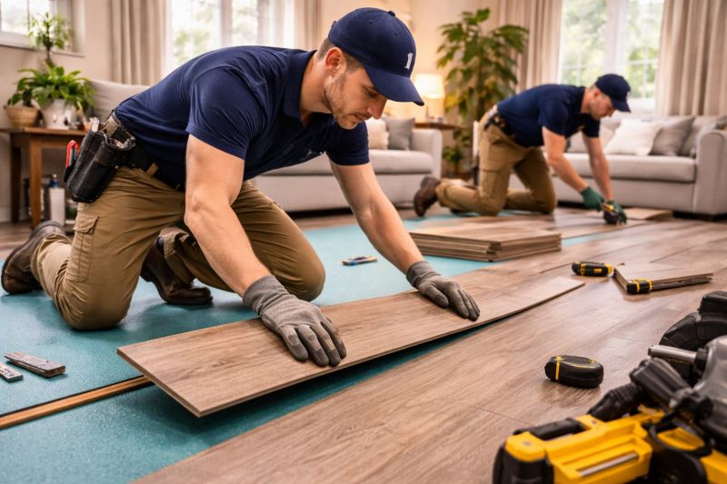 Laminate Floor Replacement in Leechburg, PA