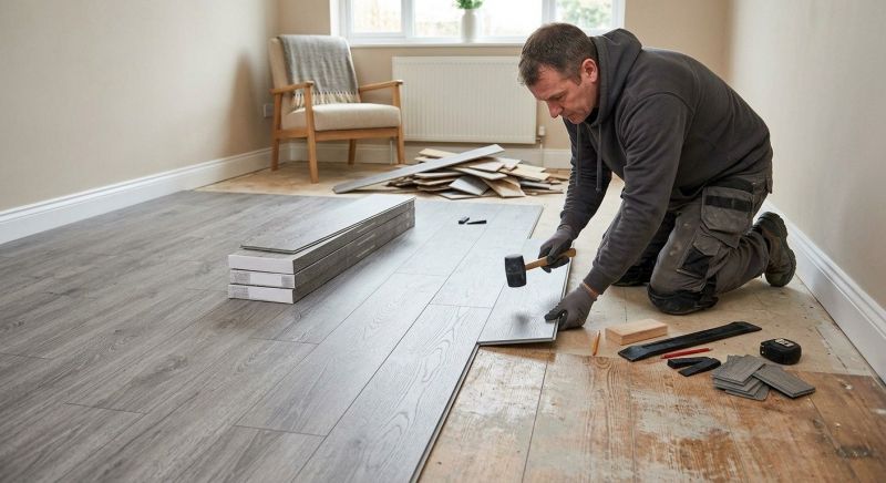Laminate Floor Replacement in Monroeville, PA