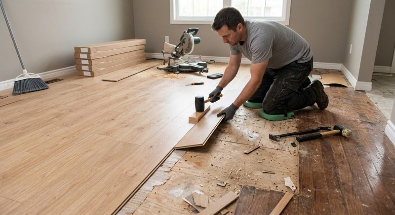 Laminate Floor Replacement in New Kensington, PA