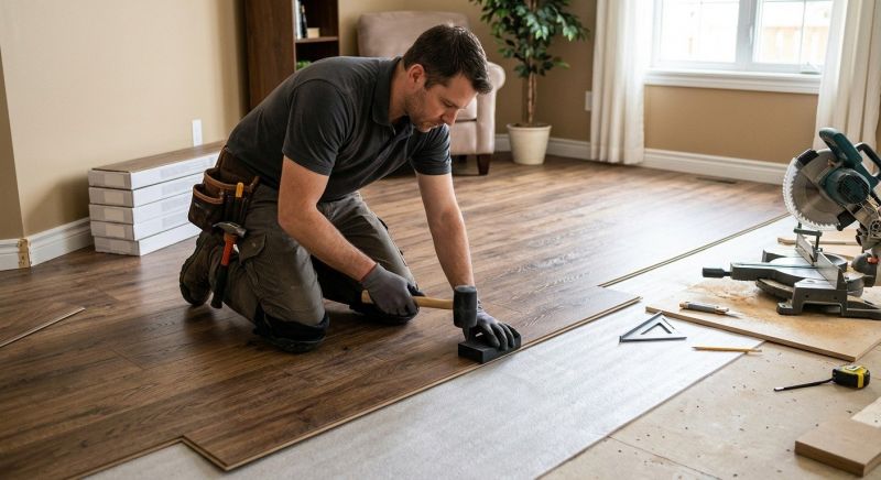 Laminate Floor Replacement in Venetia, PA