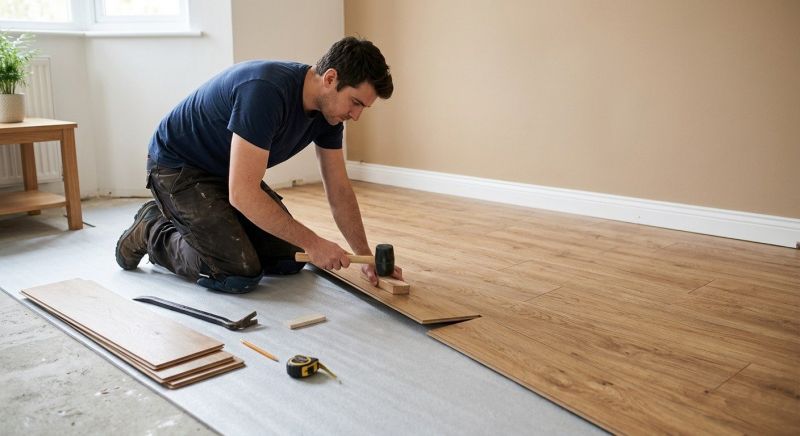 Laminate Wood Installation in Wexford, PA