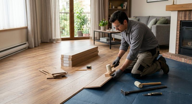 Laminate Wood Installation in Wexford, PA