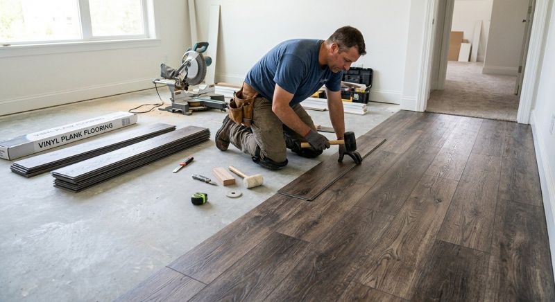 Linoleum Floor Installation in Gibsonia, PA