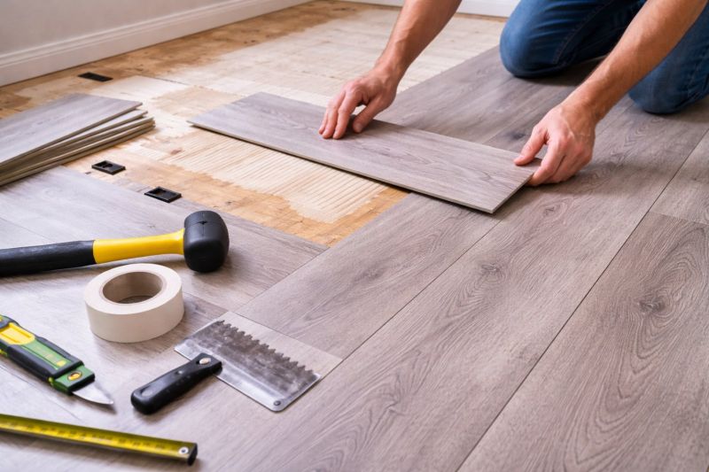Linoleum Floor Installation in Wexford, PA