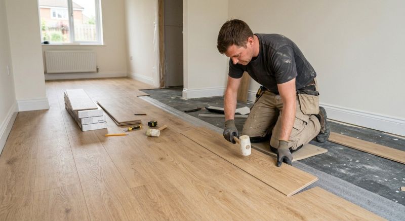 Linoleum Floor Installation in Sewickley, PA