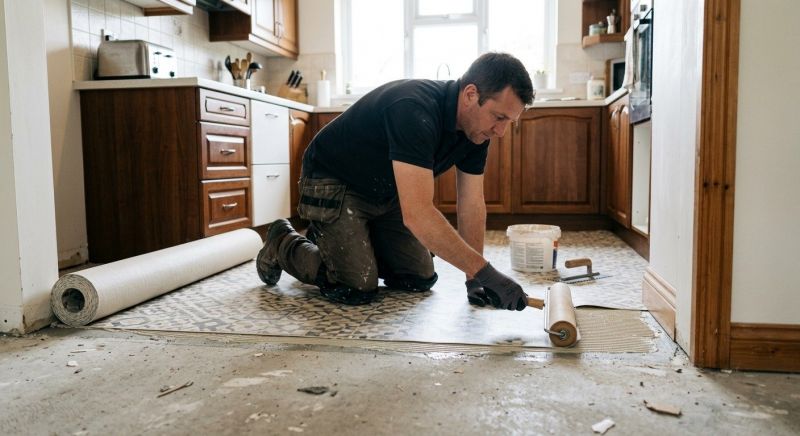 Linoleum Floor Installation in Turtle Creek, PA