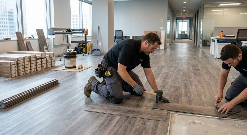 Linoleum Floor Installation in Venetia, PA