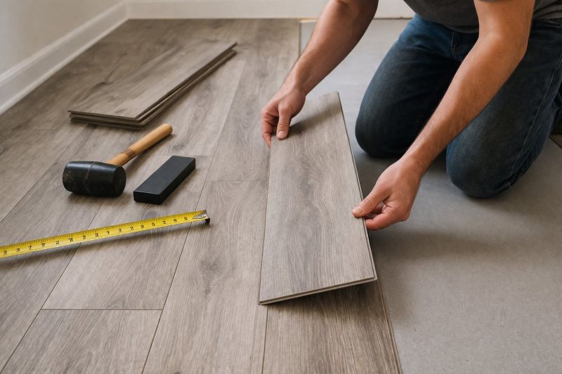 Luxury Vinyl Tile Installation in Glenshaw, PA