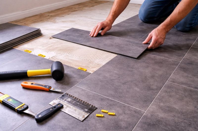 Luxury Vinyl Tile Installation in Monroeville, PA