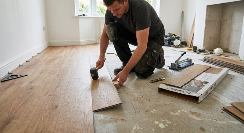 Luxury Vinyl Tile Installation in Oakmont, PA