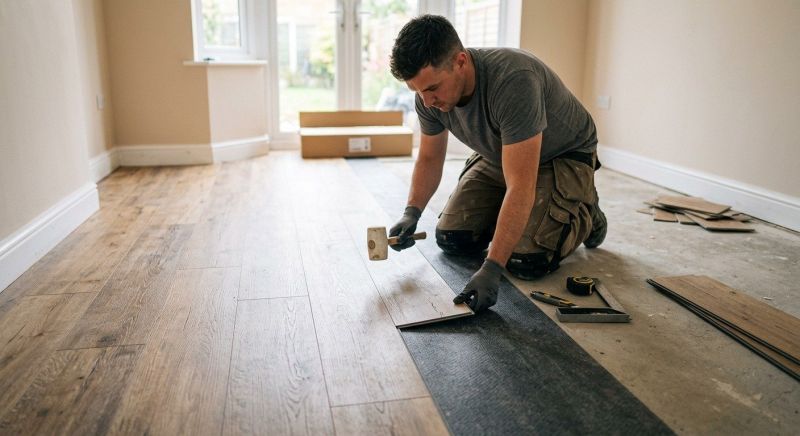 Lvt Flooring Installation in Hookstown, PA