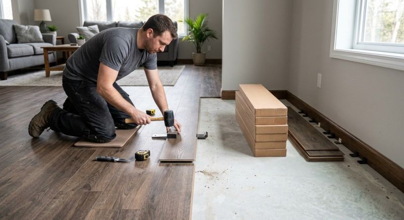 Lvt Flooring Installation in Wexford, PA