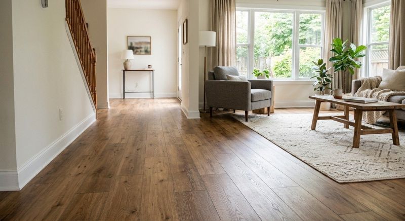 Plank Laminate Installation in Wexford, PA