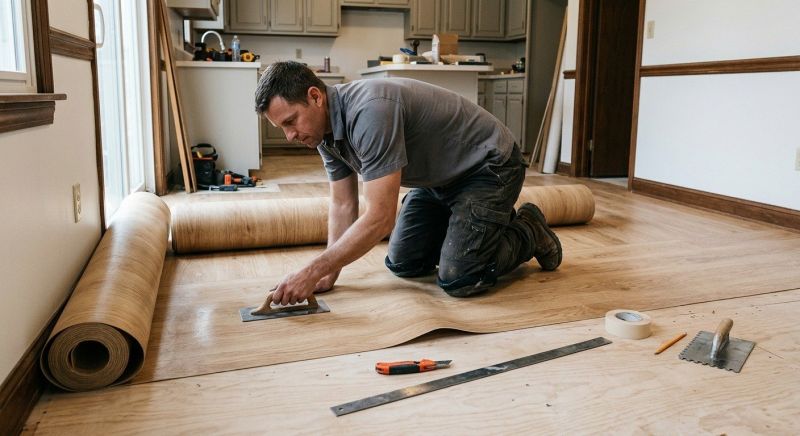 Sheet Flooring Installation in Beaver, PA