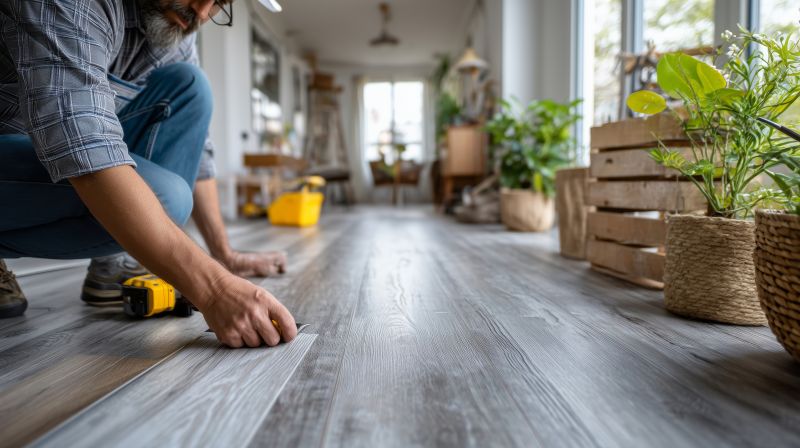 Sheet Flooring Installation in Conway, PA