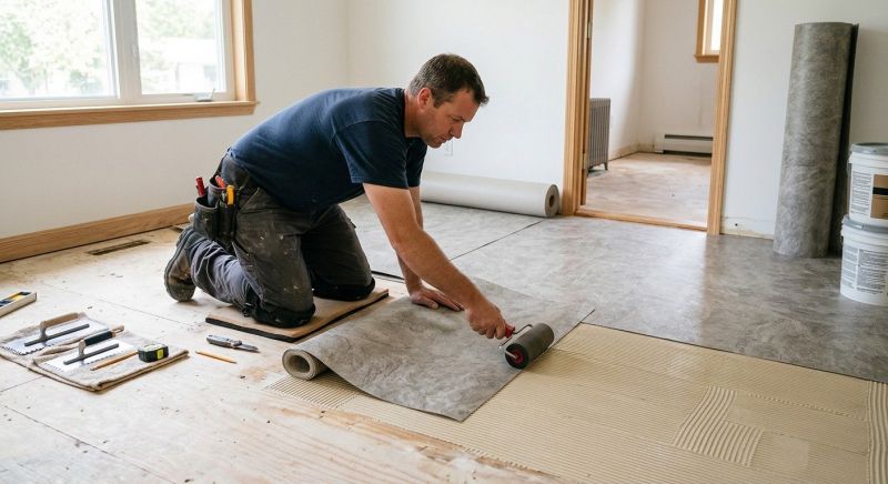 Sheet Flooring Installation in Hookstown, PA