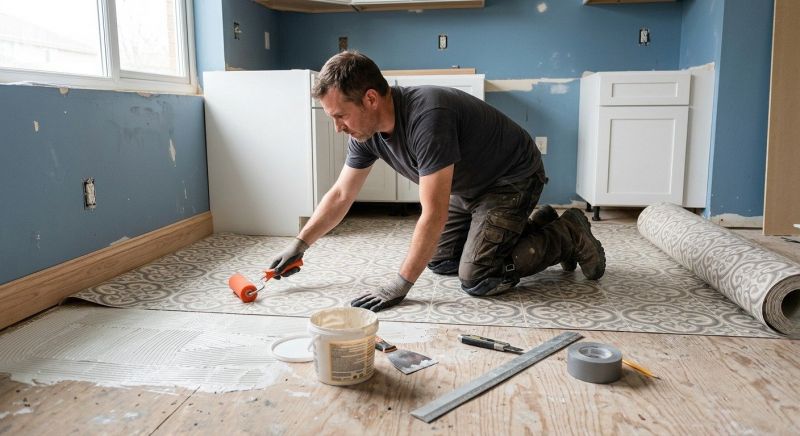 Sheet Flooring Installation in Wexford, PA