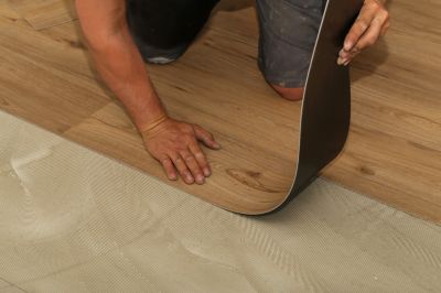Sheet Linoleum Installation in Evans City, PA
