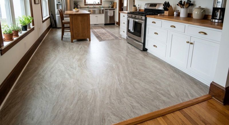 Sheet Linoleum Installation in Gibsonia, PA