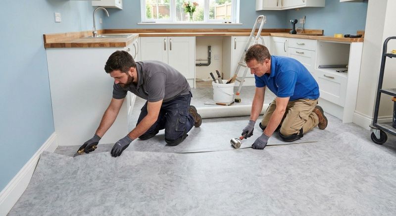Sheet Linoleum Installation in Wexford, PA