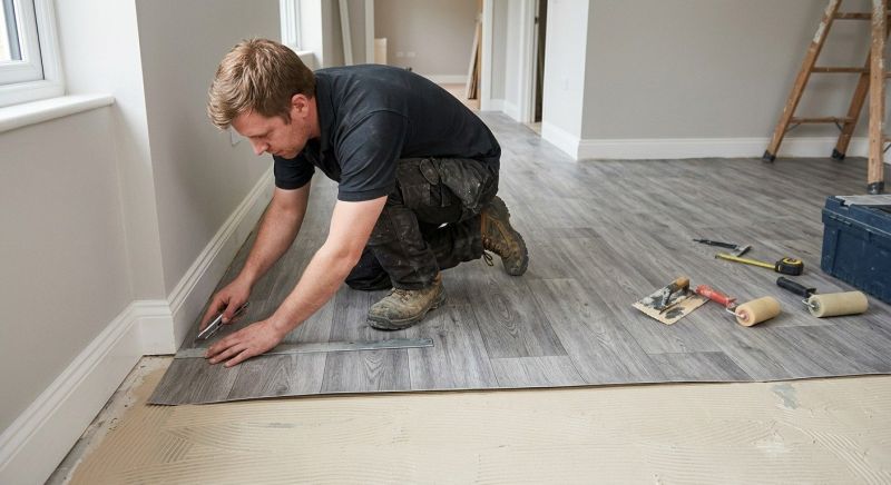 Sheet Vinyl Installation in Carnegie, PA