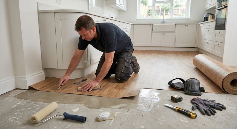 Sheet Vinyl Installation in Zelienople, PA