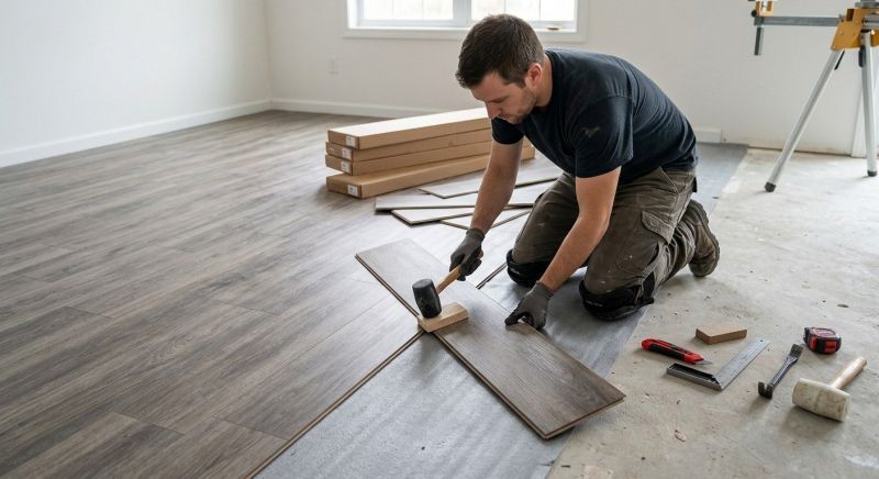 Vinyl Floor Replacement in Wexford, PA