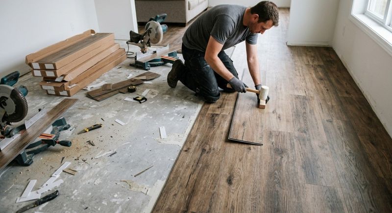 Vinyl Floor Replacement in Wexford, PA