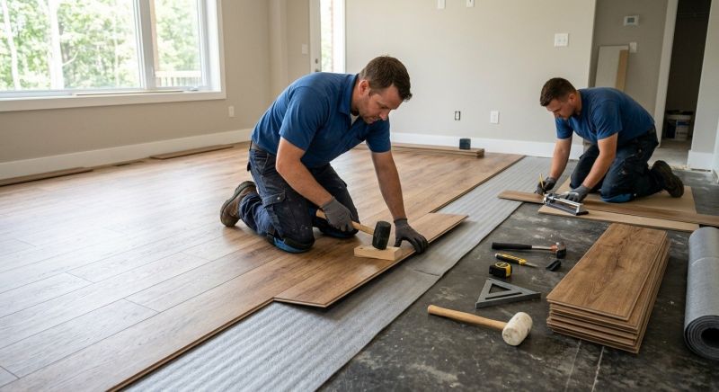 Vinyl Flooring Installation in Beaver County, PA