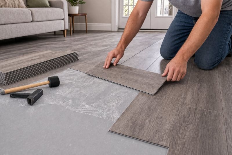 Vinyl Flooring Installation in Carnegie, PA
