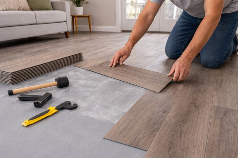 Vinyl Flooring Installation in Natrona Heights, PA