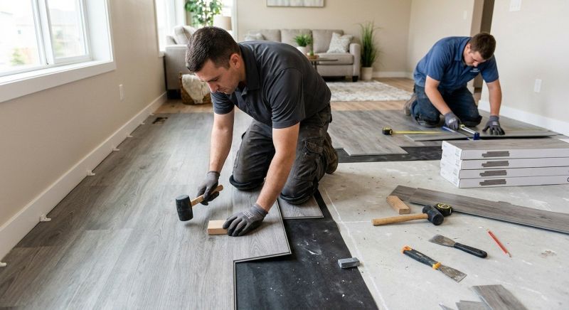 Vinyl Flooring Installation in North Versailles, PA