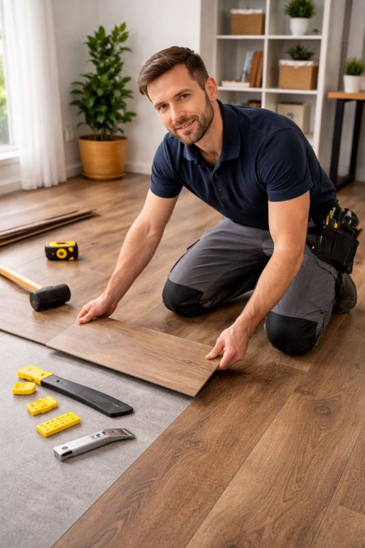 Vinyl Flooring Installation in Turtle Creek, PA