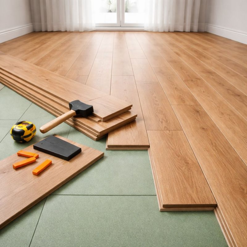 Wood Laminate Installation in Wexford, PA